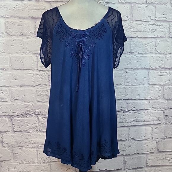 Lapogee Bollywood style blouse - Picture 1 of 11